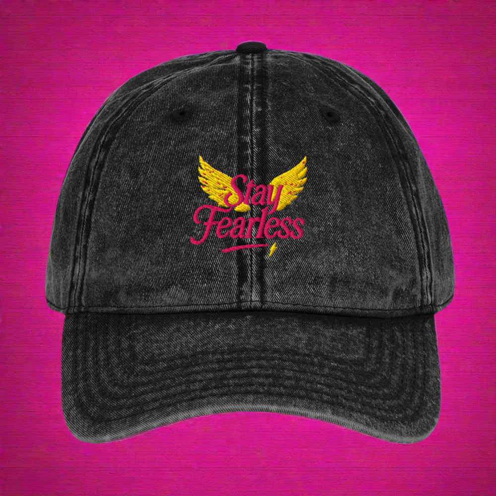 Vintage Cotton Twill Cap