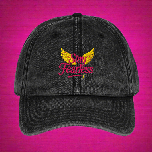 Vintage Cotton Twill Cap