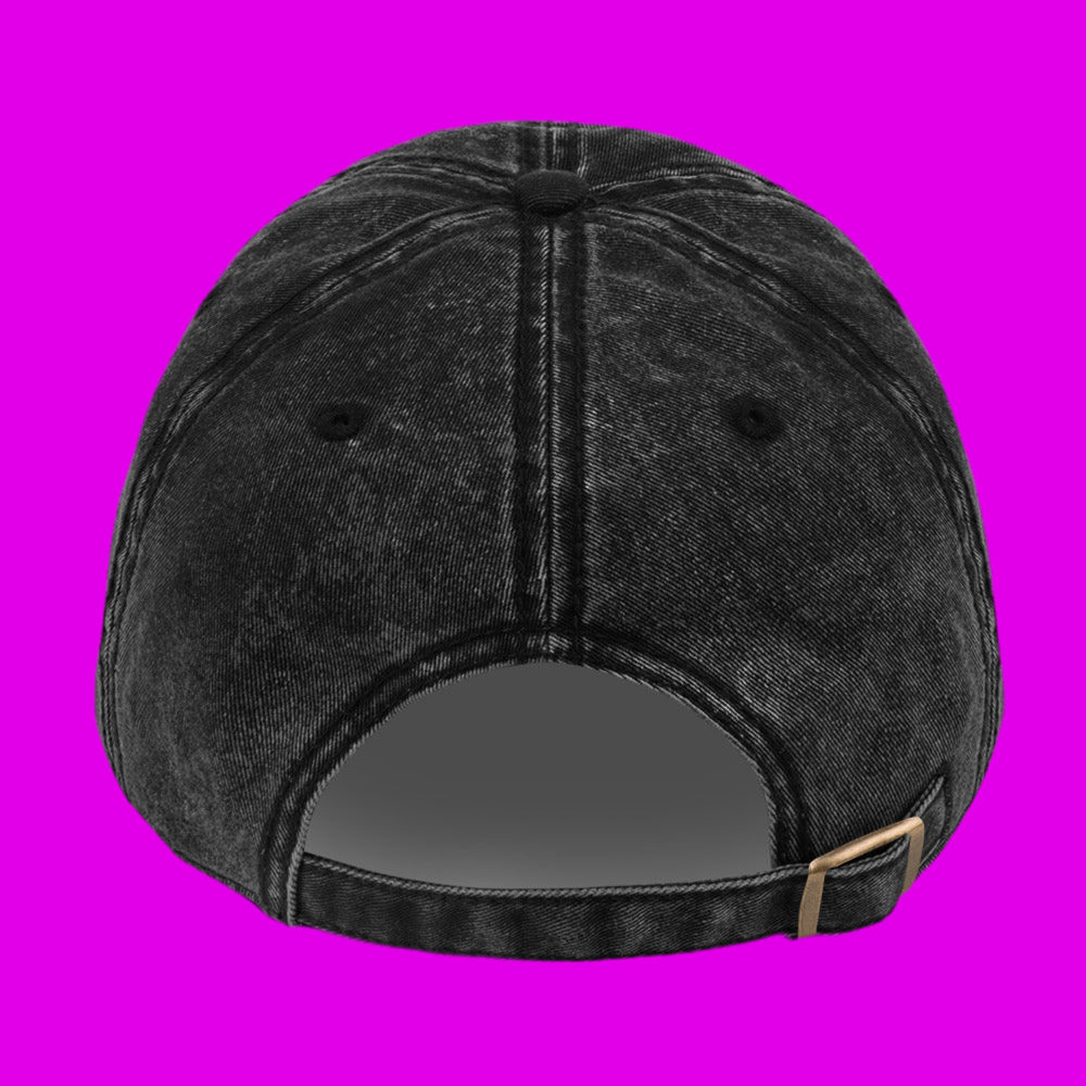 Vintage Cotton Twill Cap