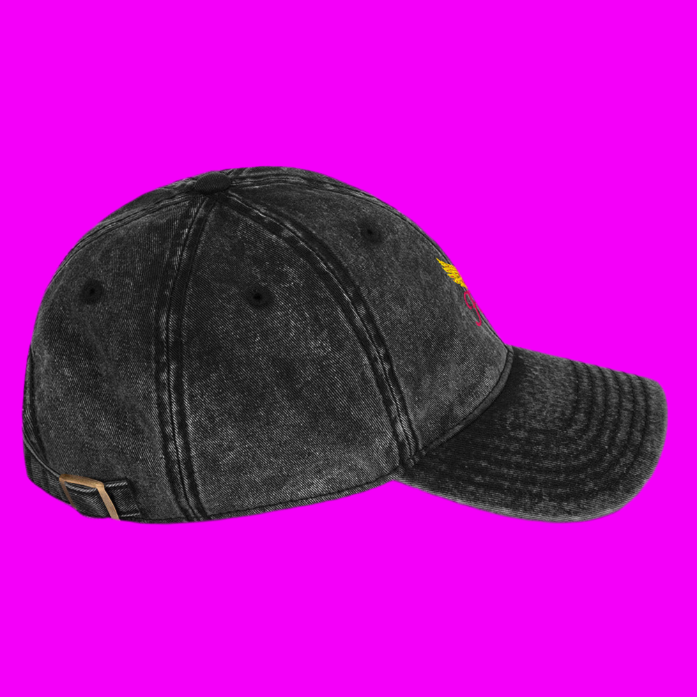 Vintage Cotton Twill Cap